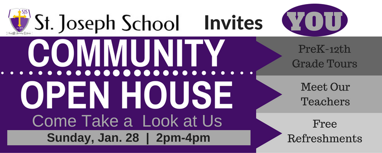 SJS Community Open House