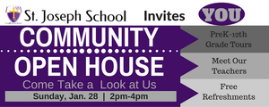SJS Community Open House