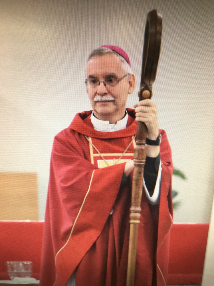 Bishop Presides Over Confirmation