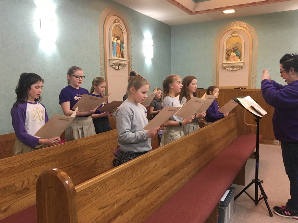 Middle School Choir 