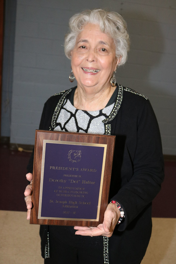 Booster Club President's Award
