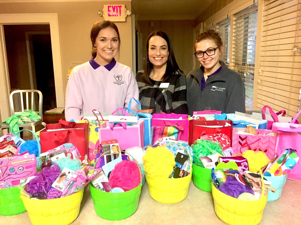 Interact Helps Haven House 