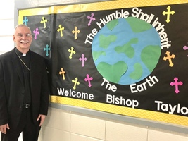 Bishop Takes A Tour