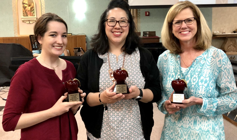 Golden Apple Recipients