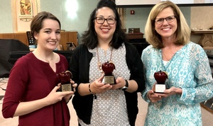 Golden Apple Recipients