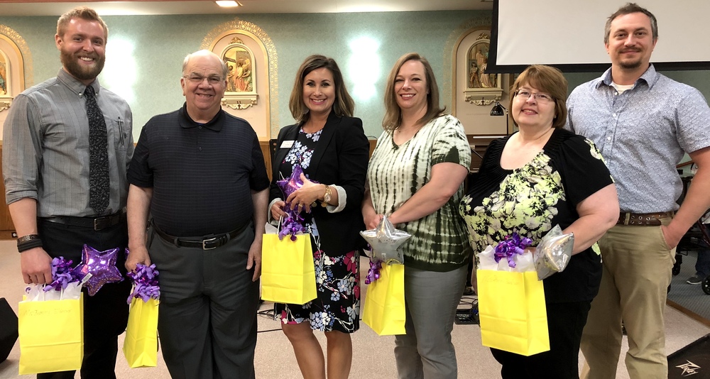 Service Awards Presented