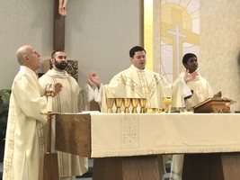 First School Mass