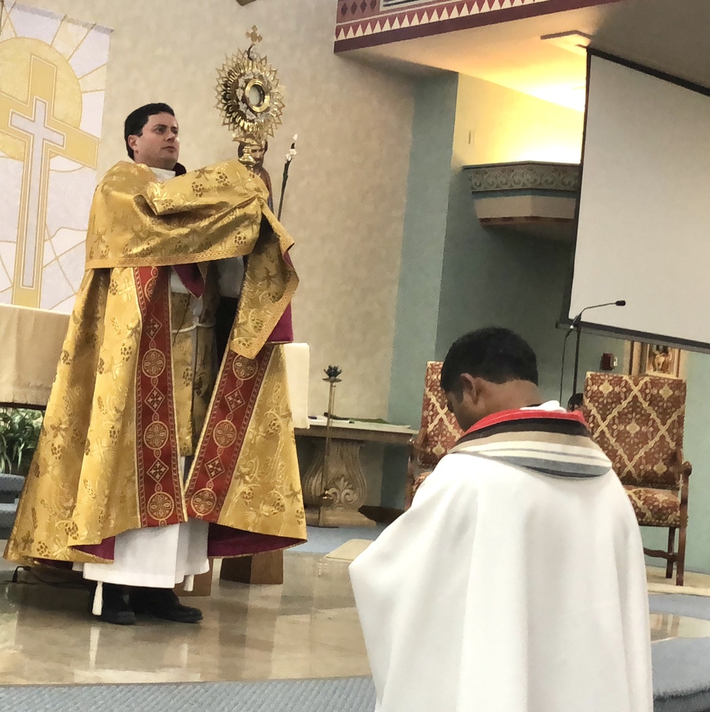 School Mass