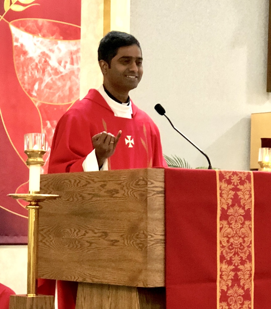 Father Chandra's Homily