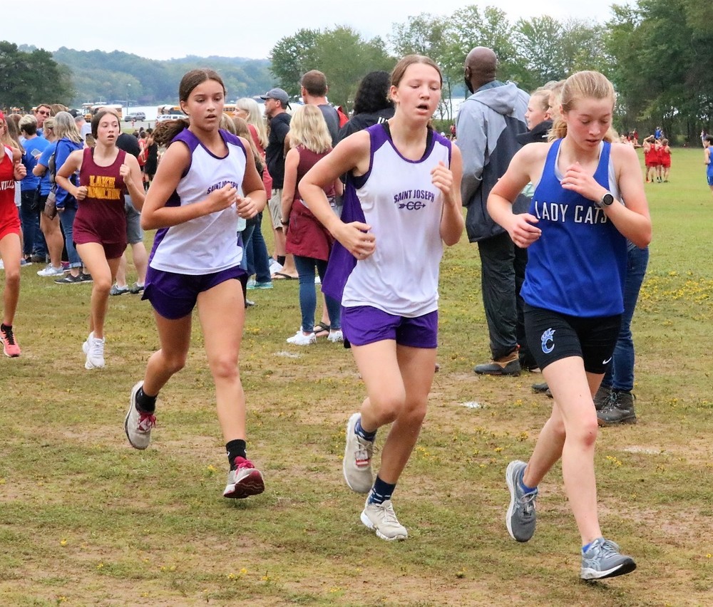 Nabholz Girls Run Best Race
