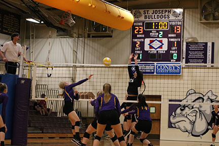 St. Joseph's Bulldogs Prevail
