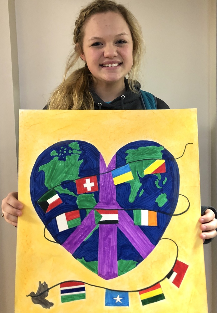 Peace Poster Winner