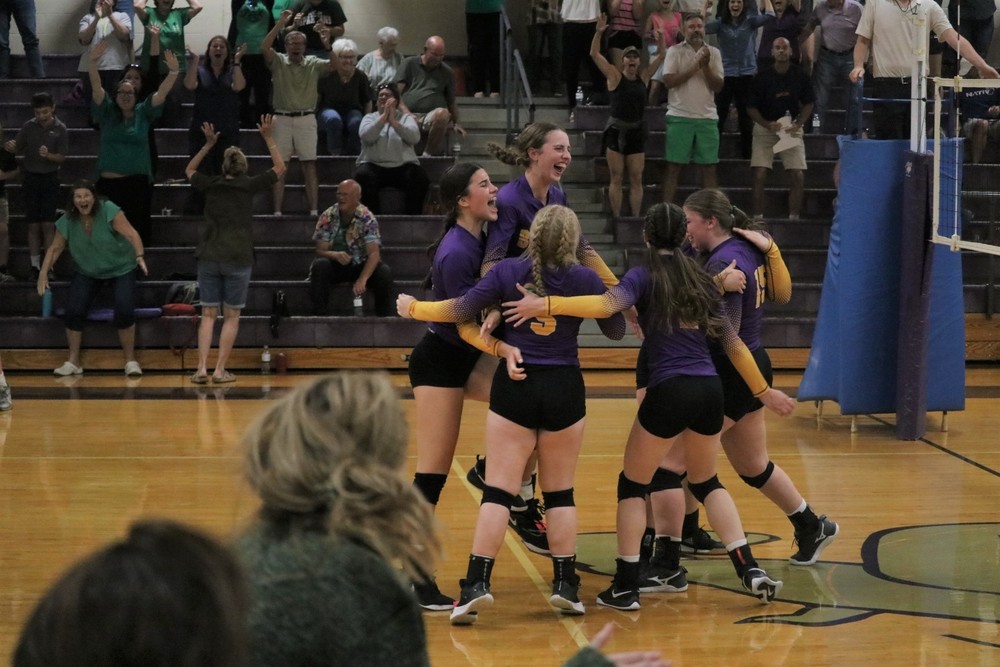 St. Joseph Defeats Conway Christian In Five Sets 