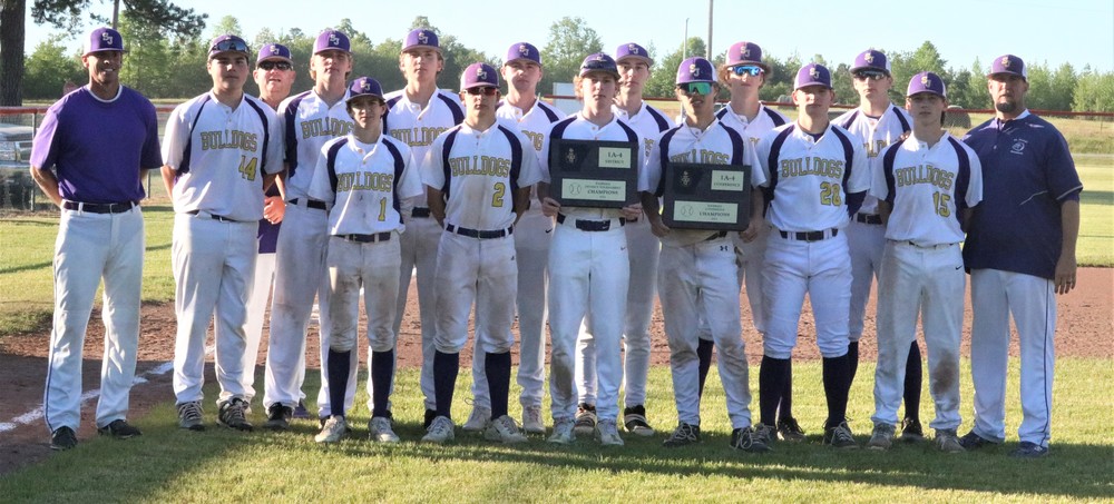 Jake Rappold Baseball Bulldogs Win District Baseball Tournament | St. Joseph School