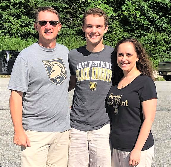 SJS Grad Begins West Point Training