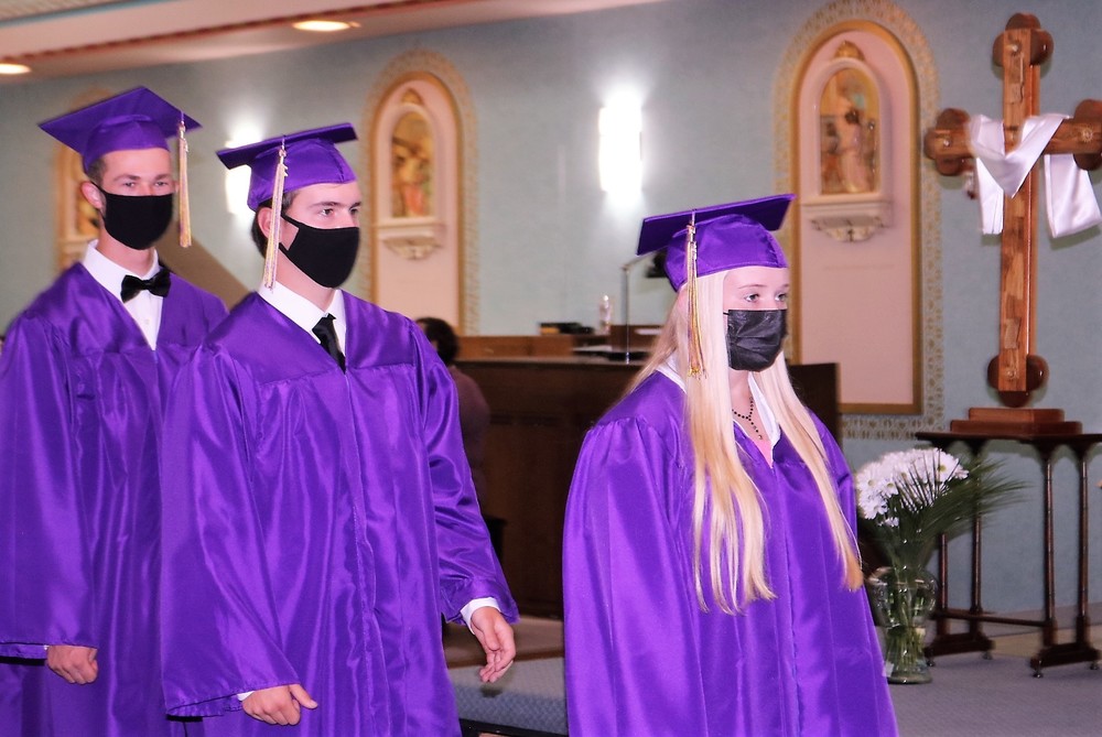 Youngsters In Awe of Graduates