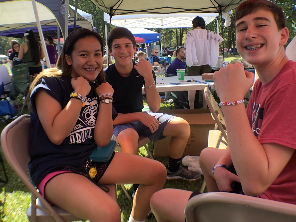 Enjoying EcoFest