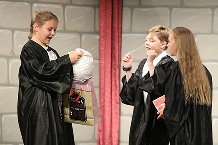 Drama Club Brings Down Curtain