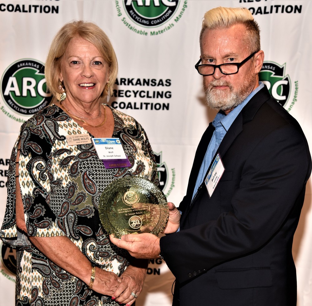 Recycling Award Presented