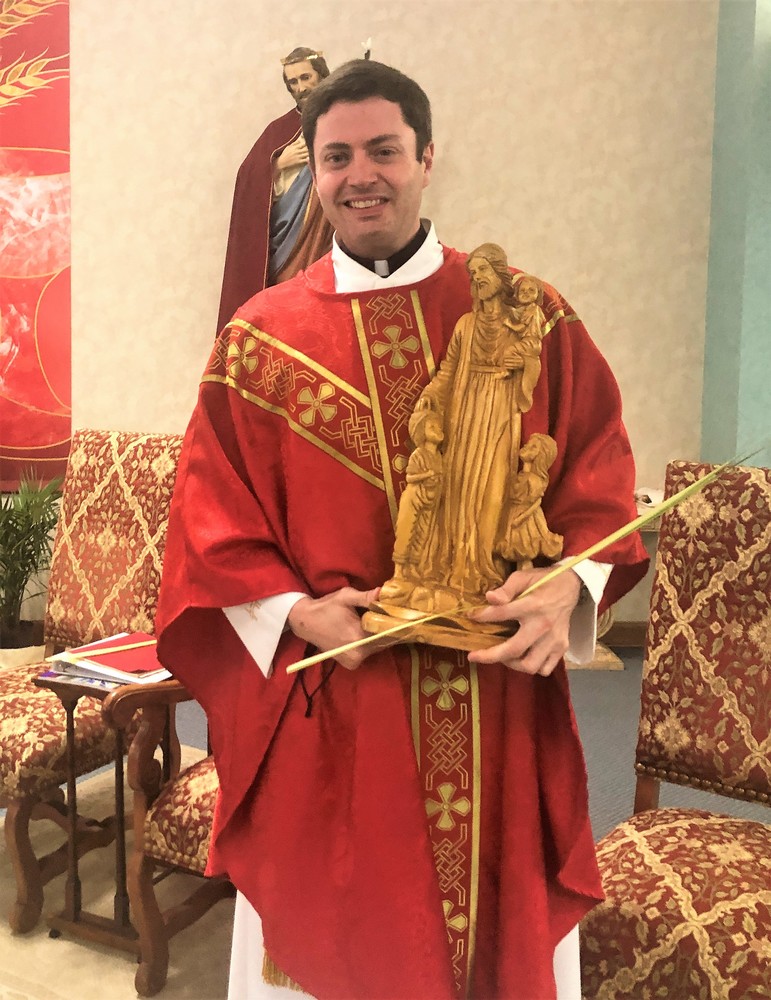 Holy Land Carving Donated