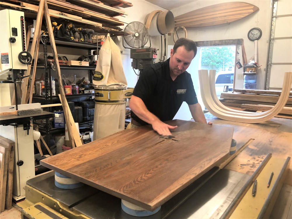 Craftsman Creates Coffin