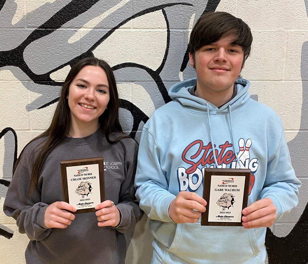 Chloe Skinner and Gabe Washum are Players of the Week 