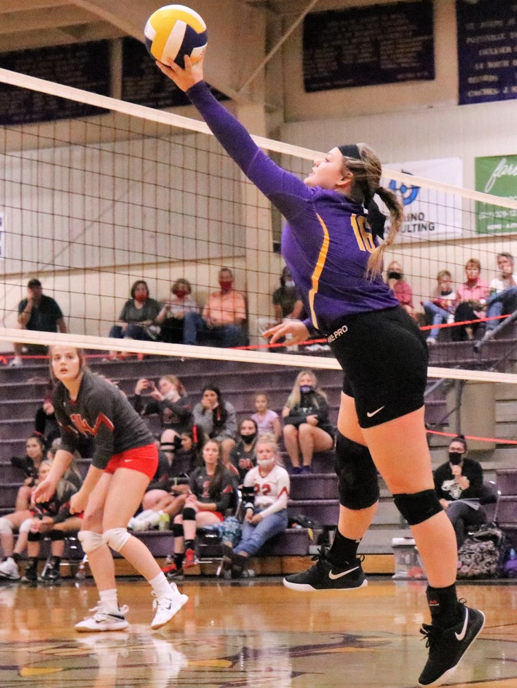 Volleyball Teams Defeat Atkins