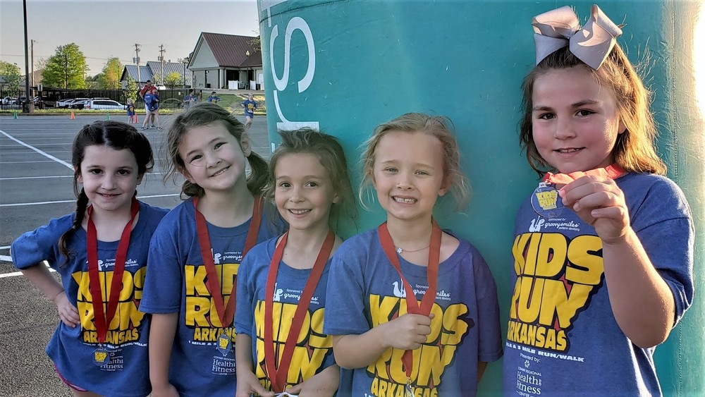 Kids Run Deja Vu