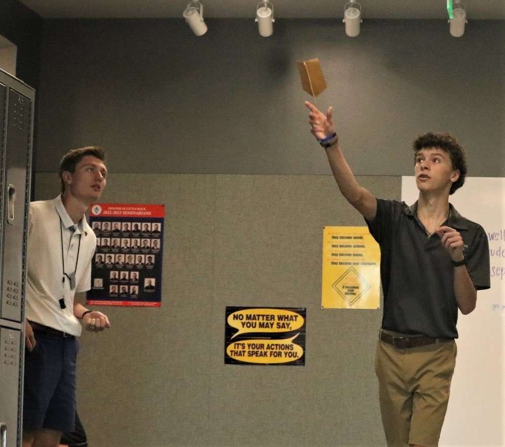 Physical Science Students Fly High