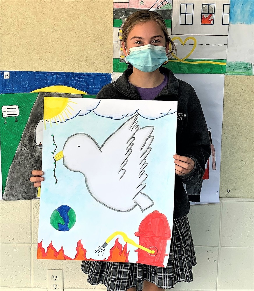 Peace Poster Contest Entry Chosen