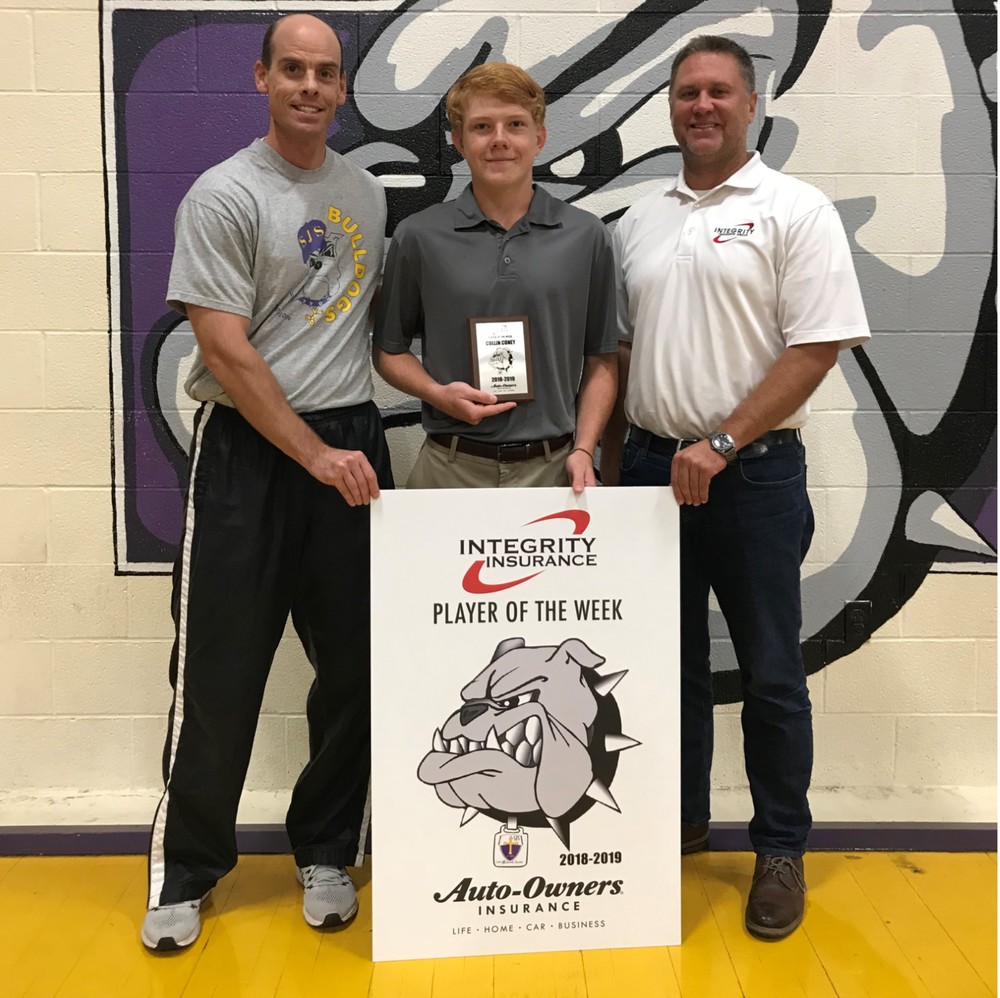 Integrity Player of the Week