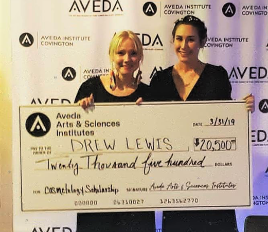 Beauty School Scholarship Awarded