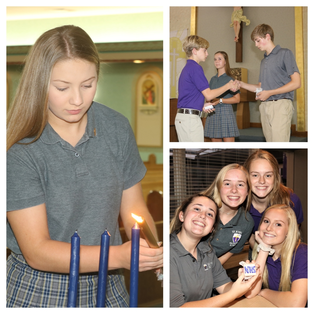 Honor Society Inductions Held