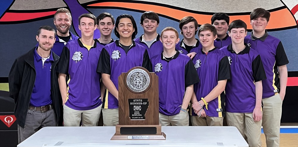 Boys Finish as Runner-Up in Bowling Tournament 