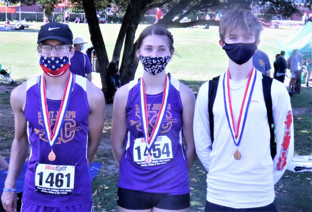 Runners Win Third Place at State Meet
