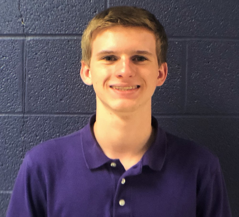 Senior Earns Academic Achievement