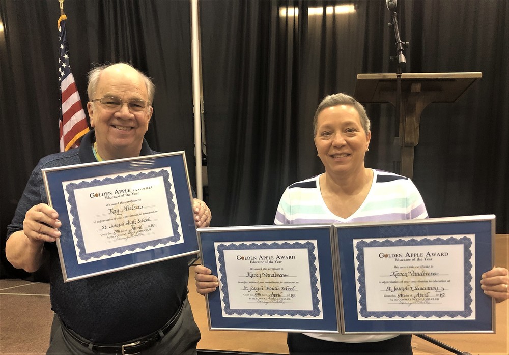 Educators of the Year Honored