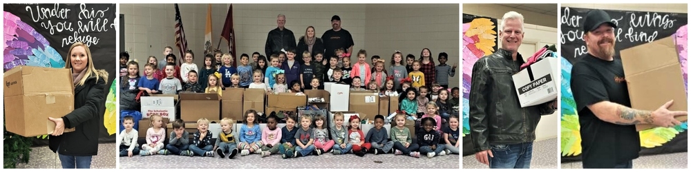 Preschool Kids Help the Homeless