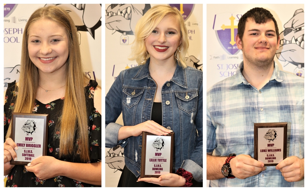 Athletes Honored