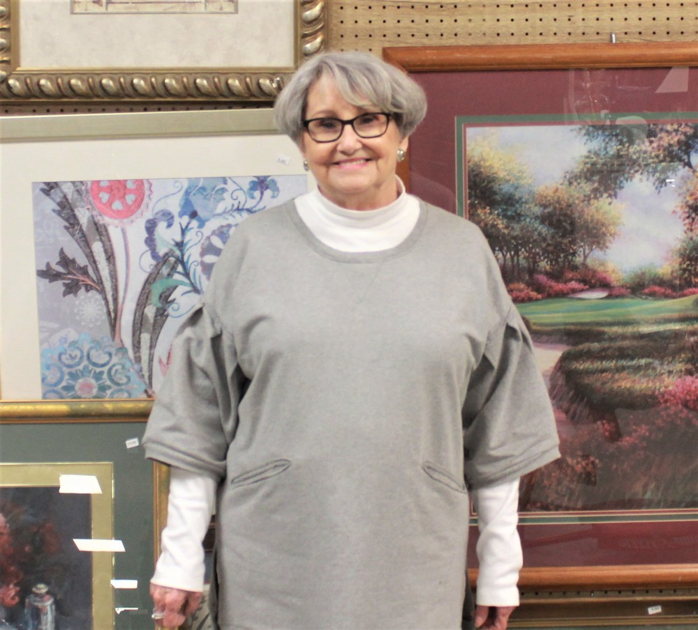 Jo Anne Mayor has been serving  St. Joseph School for half a century. 