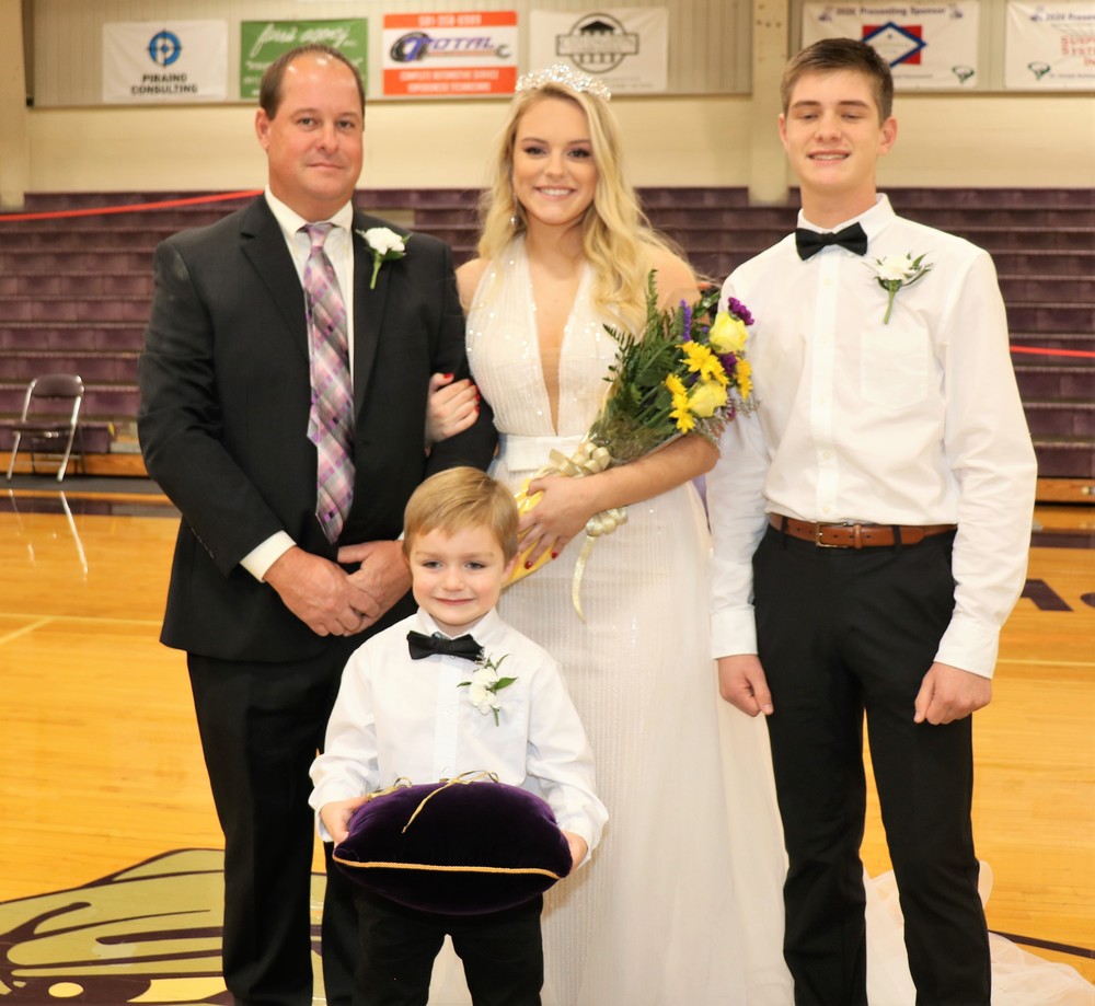 Homecoming Queen Presented