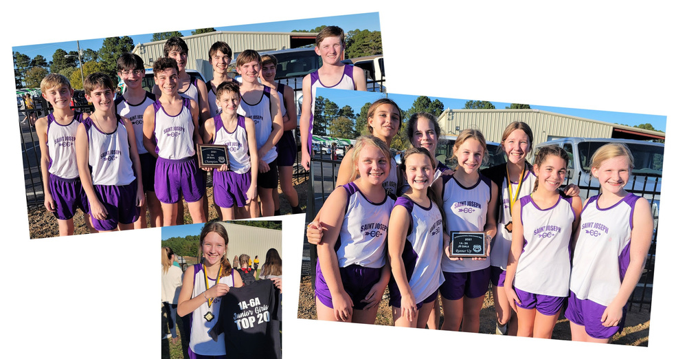 The Junior Boys and Girls Ran Well at Quitman 