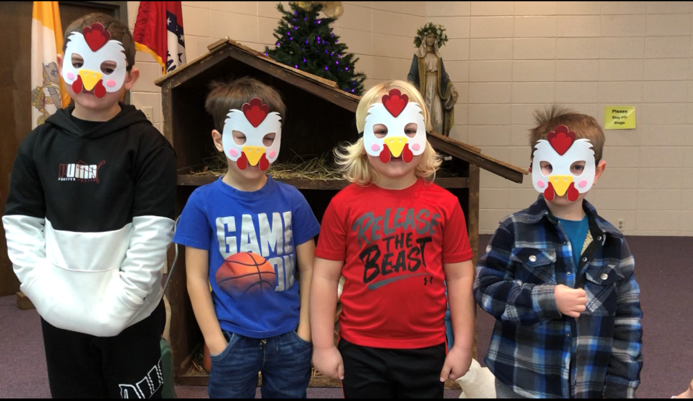 Preschool Presents Christmas Poem