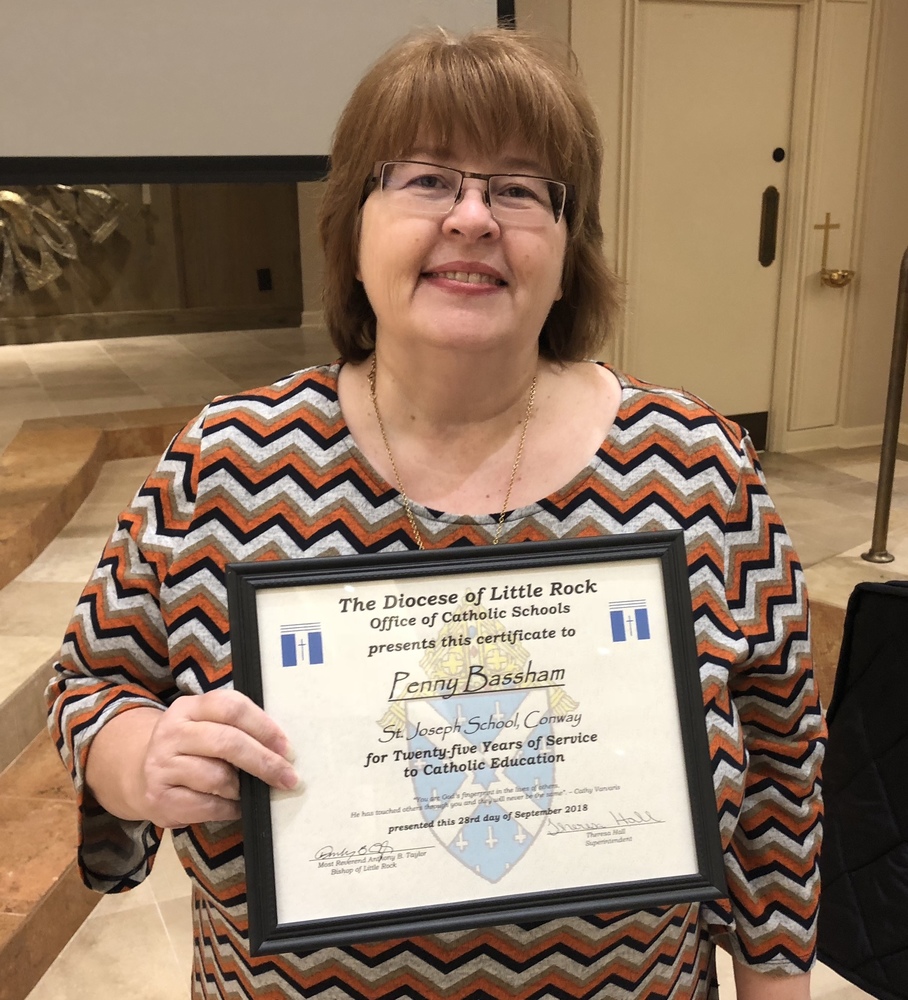 Teacher Honored For Years Of Service