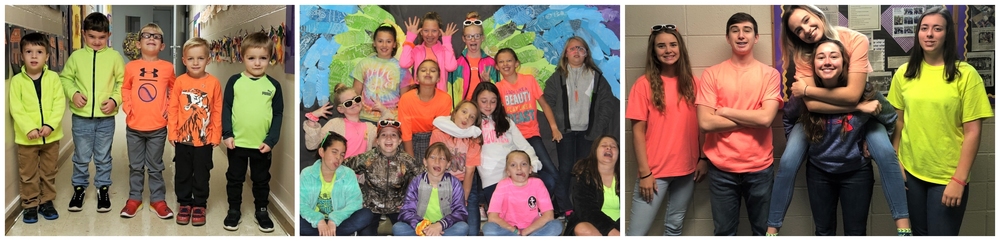 Students Shine Brightly