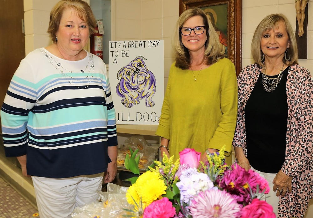 Retiring Teachers Honored