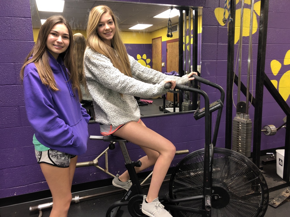 Interact Club Improves Gym