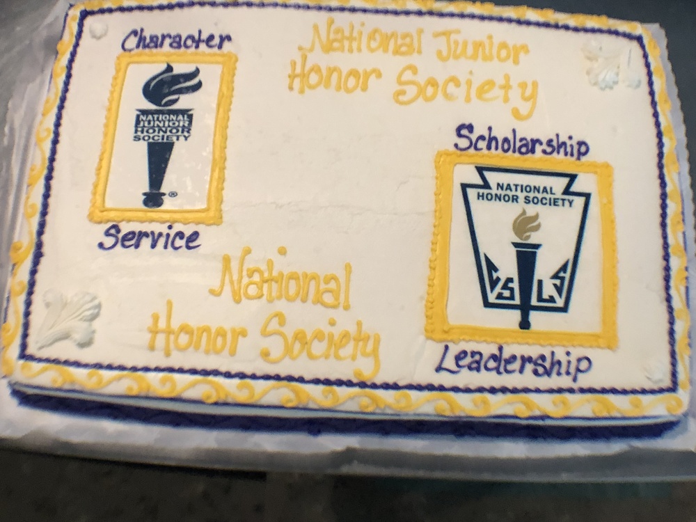 Honor Society Inductions