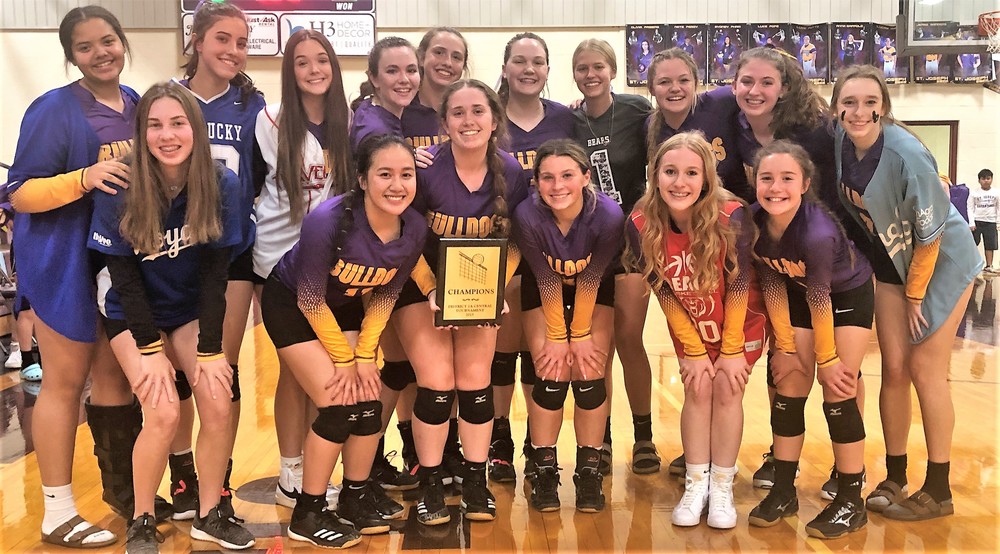 Our Volleyball Team Wins the 2A Central District Tournament 