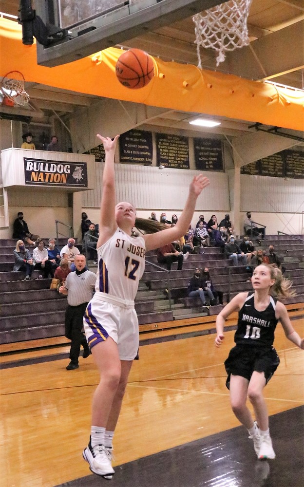 Senior Girls Win In Overtime